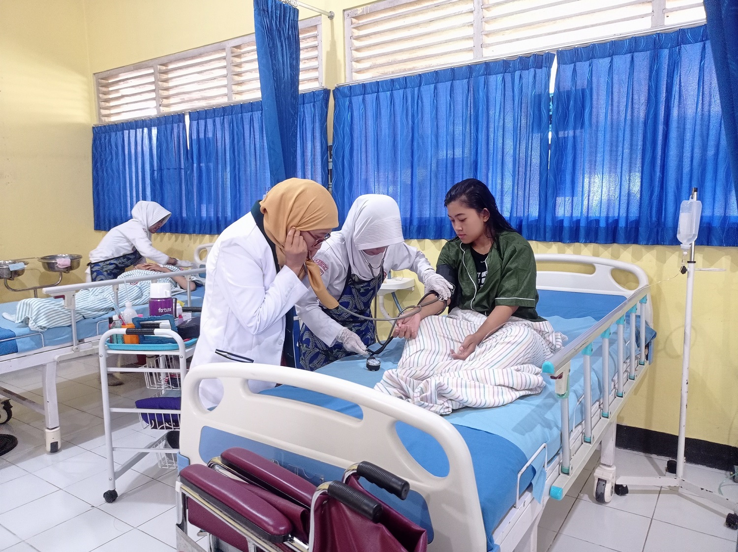 Sejumlah 94 siswa/i SMK KESWARI direkomendasikan Kompeten