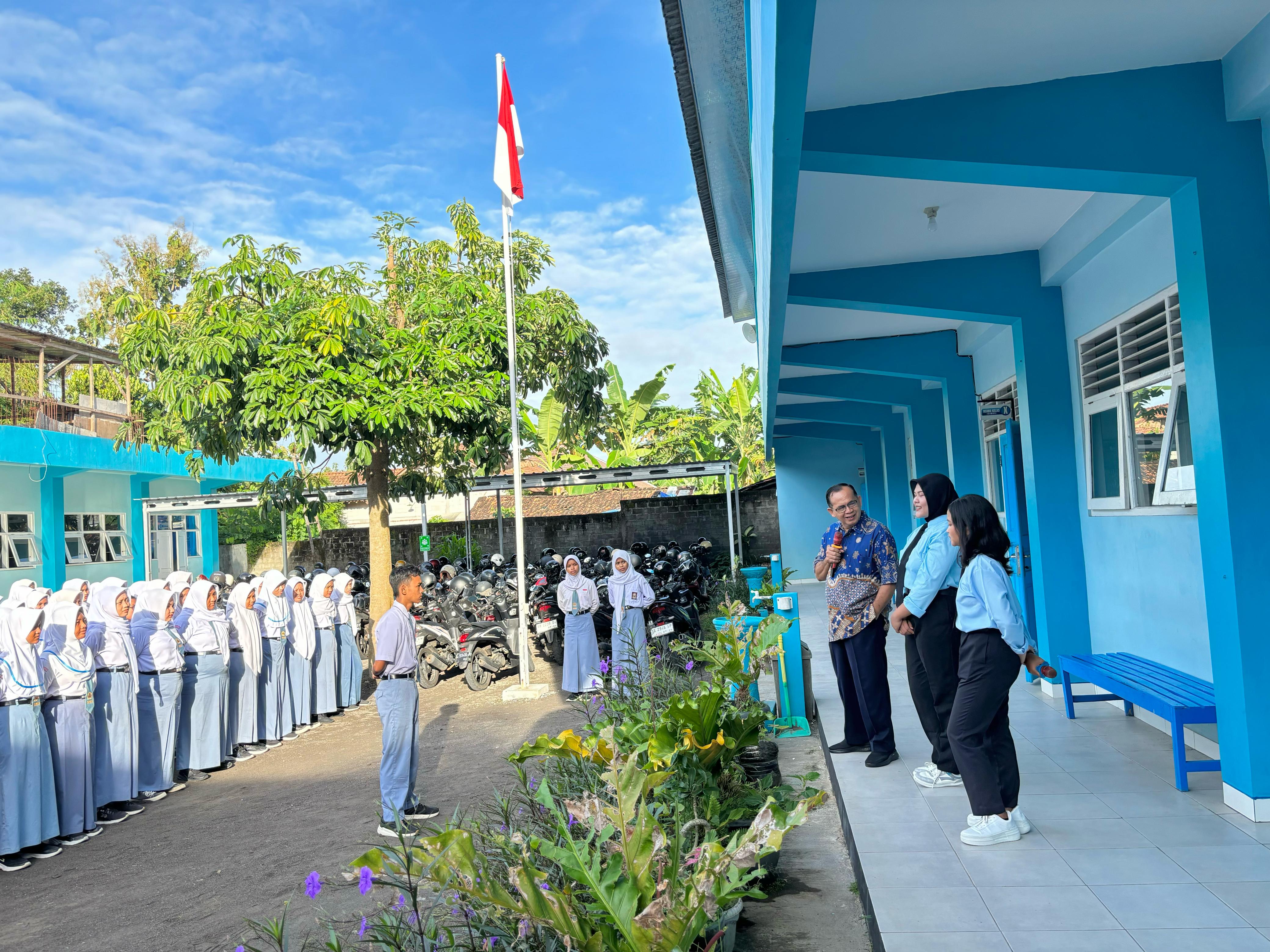 “SMK KESEHATAN WONOSARI, KEMBALI MEMBERANGKATKAN ALUMNINYA KE JEPANG”